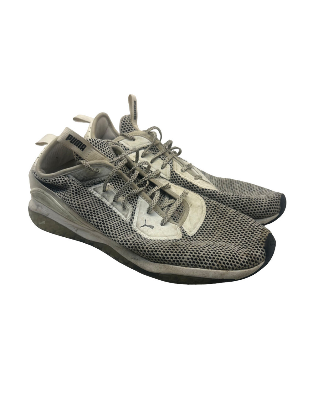 PUMA Men's Cell Descend Athletic Sneakers 191674-07 White/Black Size 12M